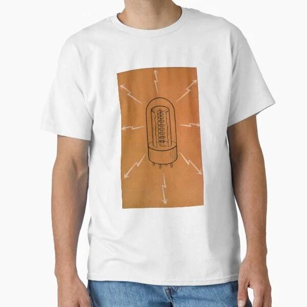 Vintage Vacuum Tube Classic TShirt Made In UsaAus TShirt S2xl S