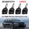 Passend für BMW G30 G31 G38 F90 G32 G11 G12 G01 G02 G05 1/4 Stück Reifendruckkontrollsensor TPMS 433 MHz 36106872774