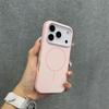 for  Matte Liquid Silicone Case for For Iphone 17 16 1 Pro Max 17 Air 14 13 12 Magnetic Candy Color Soft Ultra Slim Cover