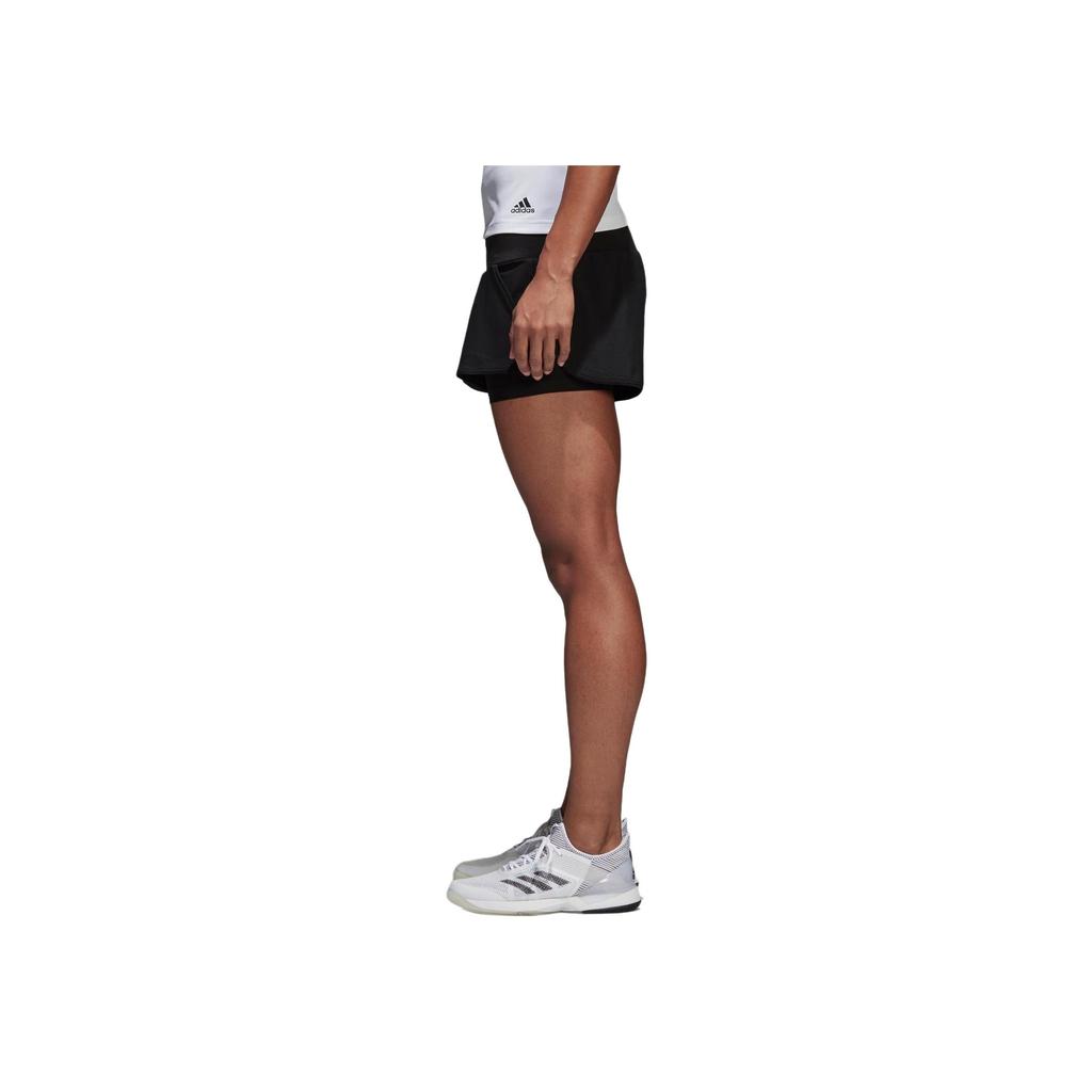 Adidas Advantage Comfortable Stylish Moisture-Wicking Sports Shorts Women Shorts Black BK0647
