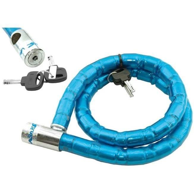 Cadenas à rotule 25 mm Bleu 100 cm