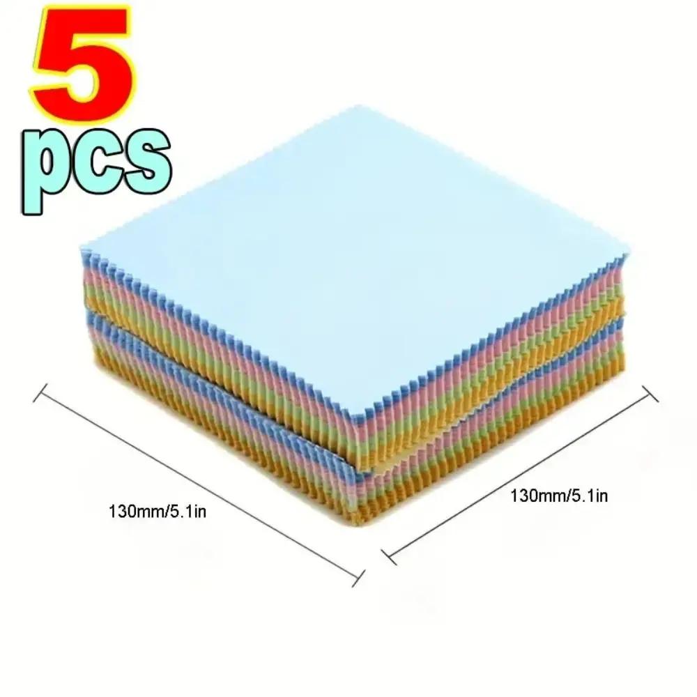 New High Quality Chamois Glasses Cleaner Microfiber Cleaning Cloth for Glasses Cloth Len Phone Screen Cleaning Wipes