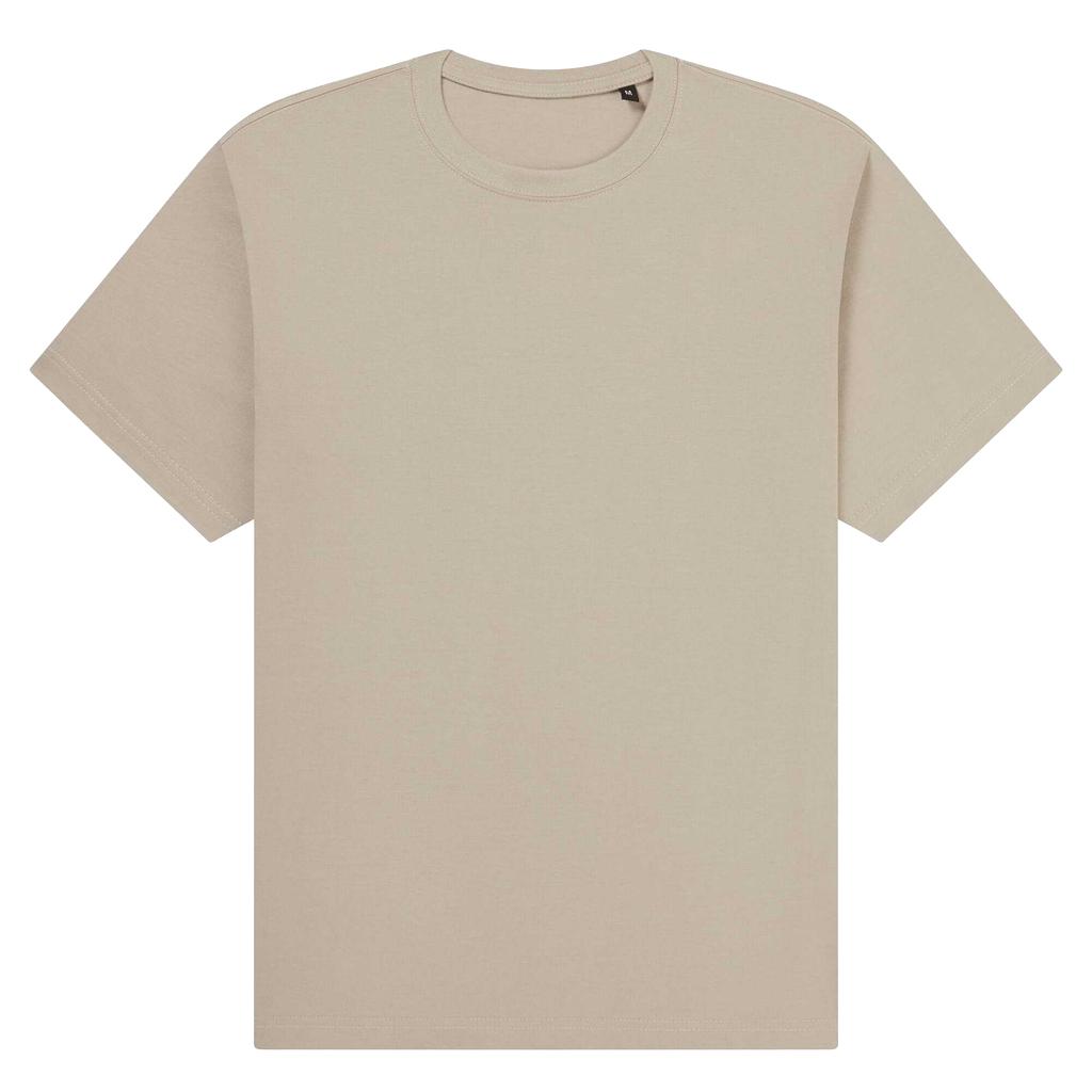 UCC Label Free Collection Unisex Adult Organic Heavy T-Shirt