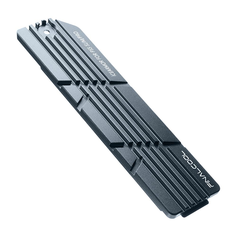 Кулер для SSD PS5 Slim с термопрокладками, комплект для охлаждения твердотельного накопителя, комплект крепления для SSD 2280 M.2 NVMe.