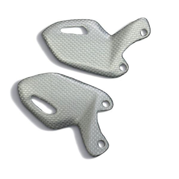 Ducati DesertX 22-25 Carbon Fiber Foot Peg Guard (1 Pair)
