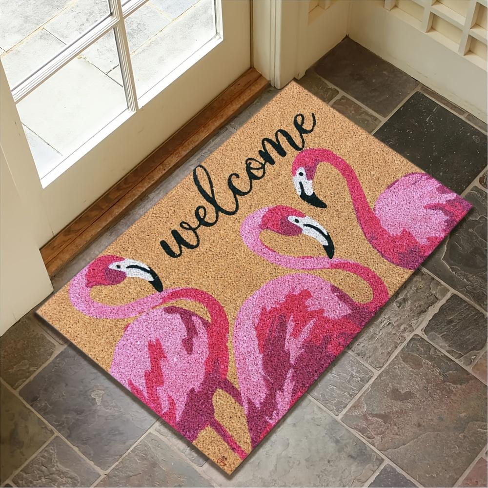 Premium Firebird Carpet Doormat Welcome Mat Orange Mat Rug For Bedroom Living Room Mat Outdoor Carpet Lightweight Home De