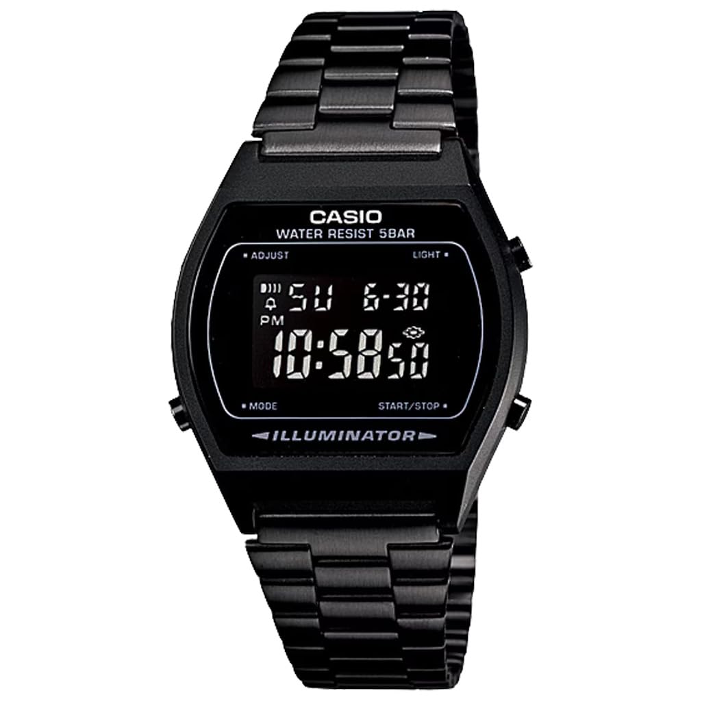 Casio Vintage B640WB-1BVT Unisex Digital All-Black