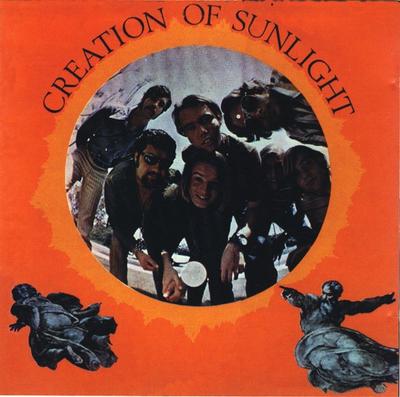 CD SUNLIGHT  Creation Of Sunlight MYSTIC7 Mystic Japan Rock Used