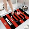 Custom Name Wolves Crest Badge Carpet Rug Customizable Soft Washable Anti-Slip Home Living Room Sofa Mats Personalized Rug. 0909201