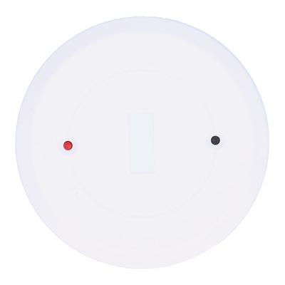 Wired Glass Break Detector Round Door Window Breakin Sensor Tamper Alarm CeilingWall Mount