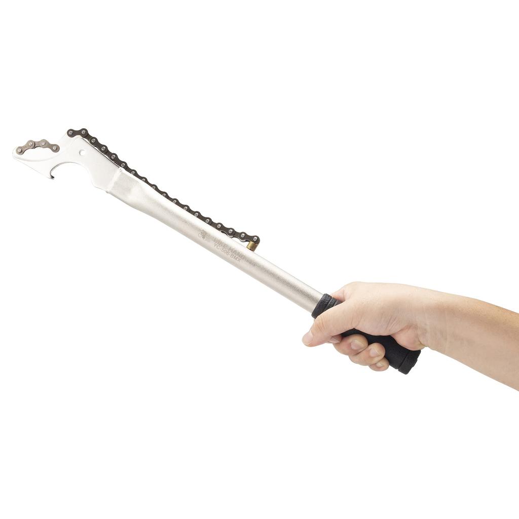 BIKE HAND Sprocket Return Thick Black Tool, PIST/BMX, 1/8" Teeth, YC-506,