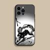 K-Kengan A-Ashura Phone Case For iPhone 17,16,15,14,13,12,Pro,Max,Plus,E,SE4,Air,Mini Black Soft Cover