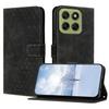 Wallet Case for Moto G67 5G - Leather/PU, Black, Shockproof