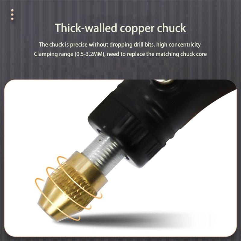 Electric Engraving Pen USB Mini Wireless Drill 16000RPM Handheld Drill Rotary Tool For Electrical Repairs And Crafts