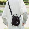 Dual-purpose messenger water cup bag outdoor sports backpack niche leisure shoulder bag light hiking kettle bag
