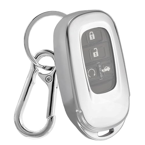 

[FRACTAL CREATION] Чехол для ключа, чехол для ключа Honda, совместимый с новым NBOX JF5 JF6 N-BOX Step Wagon RP6 RP7 RP8 Vezel, чехол для ключа ZRV WRV Freed GT8 Odysse