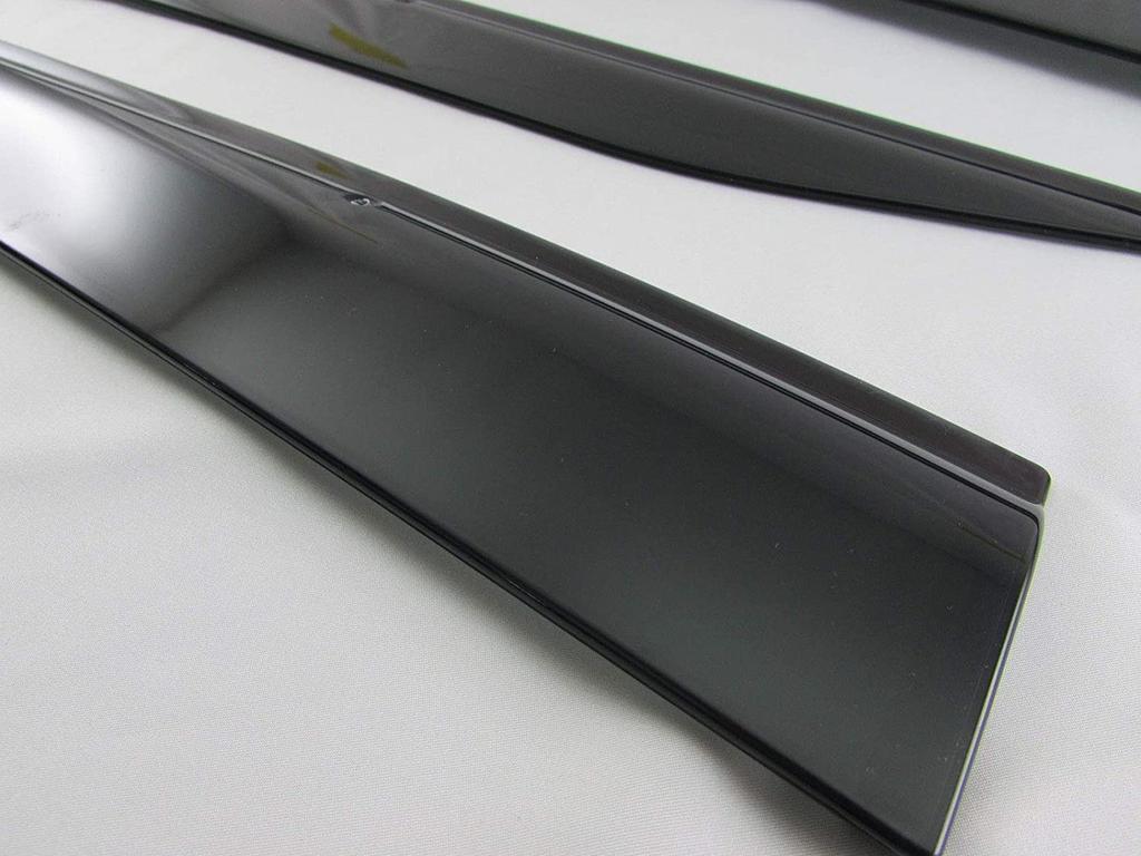 BRIGHTZ Prius 50 51 55 Side Door Visor with Hardware [INJ-V-117] ZVW50 ZVW51 ZVW55 ZVW W50 W51 W55