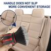 Auto Interior Dust Remover Brushes - Soft Multifunctional Design For Car Detailing - Effective For Cleaning Dirt Dust