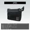 LANVIN en Bleu Black Lille Shoulder Bag Men's