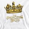 Prinsessan Bruden Unisex Vuxen Krona Sweatshirt