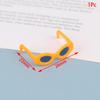 Dollhouse Miniature New Plastic Transparent Eyeglasses For 1/6 Dolls Accessories Mini Eyewear Glasses Doll Sunglasses