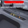 Tesla Model 3/Y Refresh AC Inlopp/Utlopp Insektsäkert Filterskydd