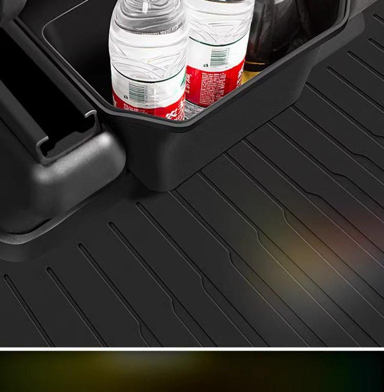 Tesla Model Y Rear Seat Organizer & Trash Can - New Version