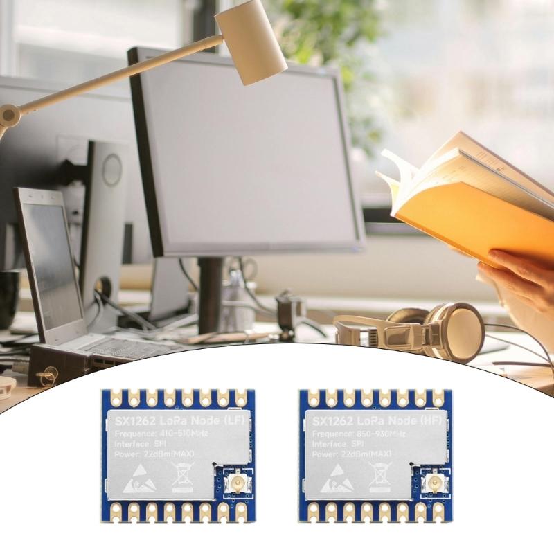 SX1262 LoRa Module Remote Communication Anti-Interference for Sub GHz Frequency Band with TCXO Component