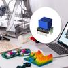 Drukarka 3D TMC2240 Sterownik Silnika Krokowego Moduł Sterownika Krokowego do Kontrolera Drukarki 3D z Akcesoriami Chłodzącymi