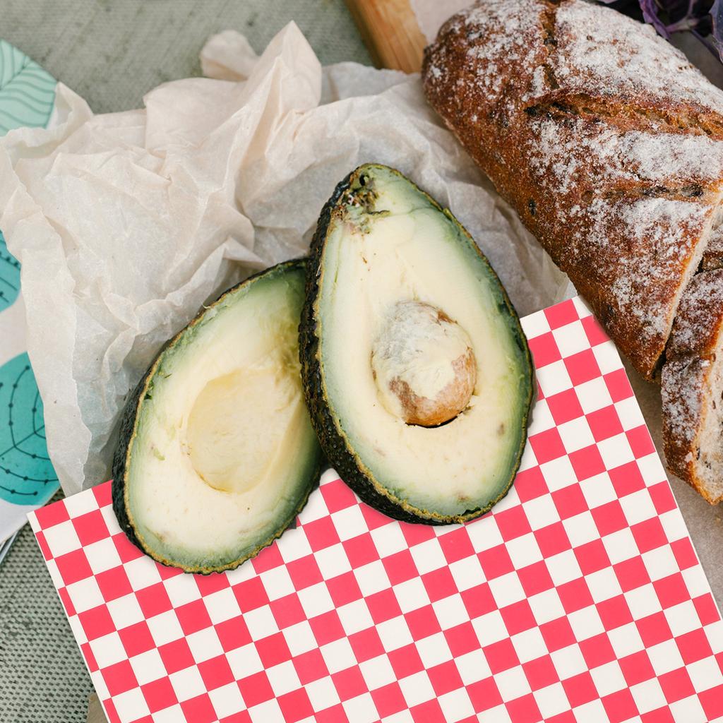 50 Sheets Greaseproof Food Wrap Paper Oil Proof Liners for Sandwiches Cakes Cookies French Fries Picnics Weddings