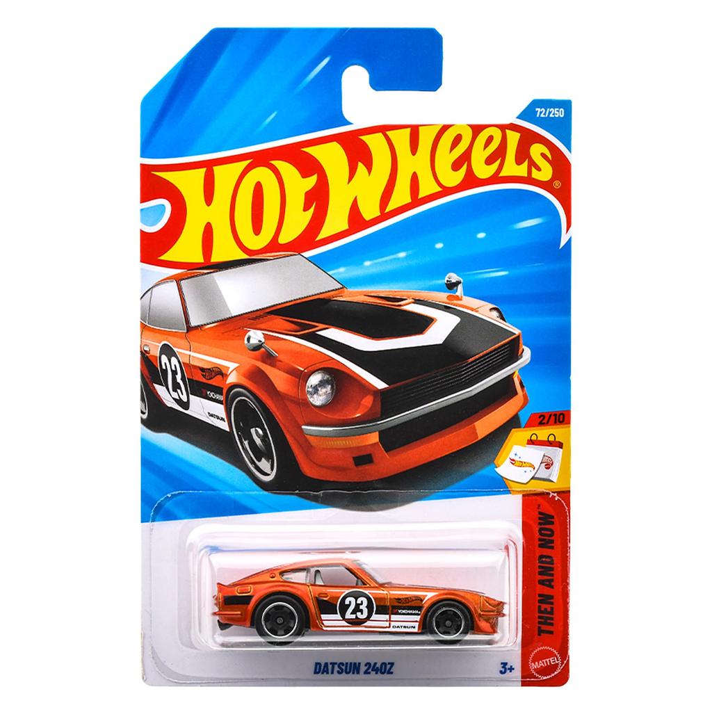 Hot Wheels Nissan Fairlady Z 240Z Toy Car JMX36 Mini Vehicle Orange for Ages 3 and Up