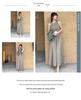 Tea-Toned Summer Chic: Salt-Style Denim Jacket & Dress Set - Trendy, Youthful, and Elegant.