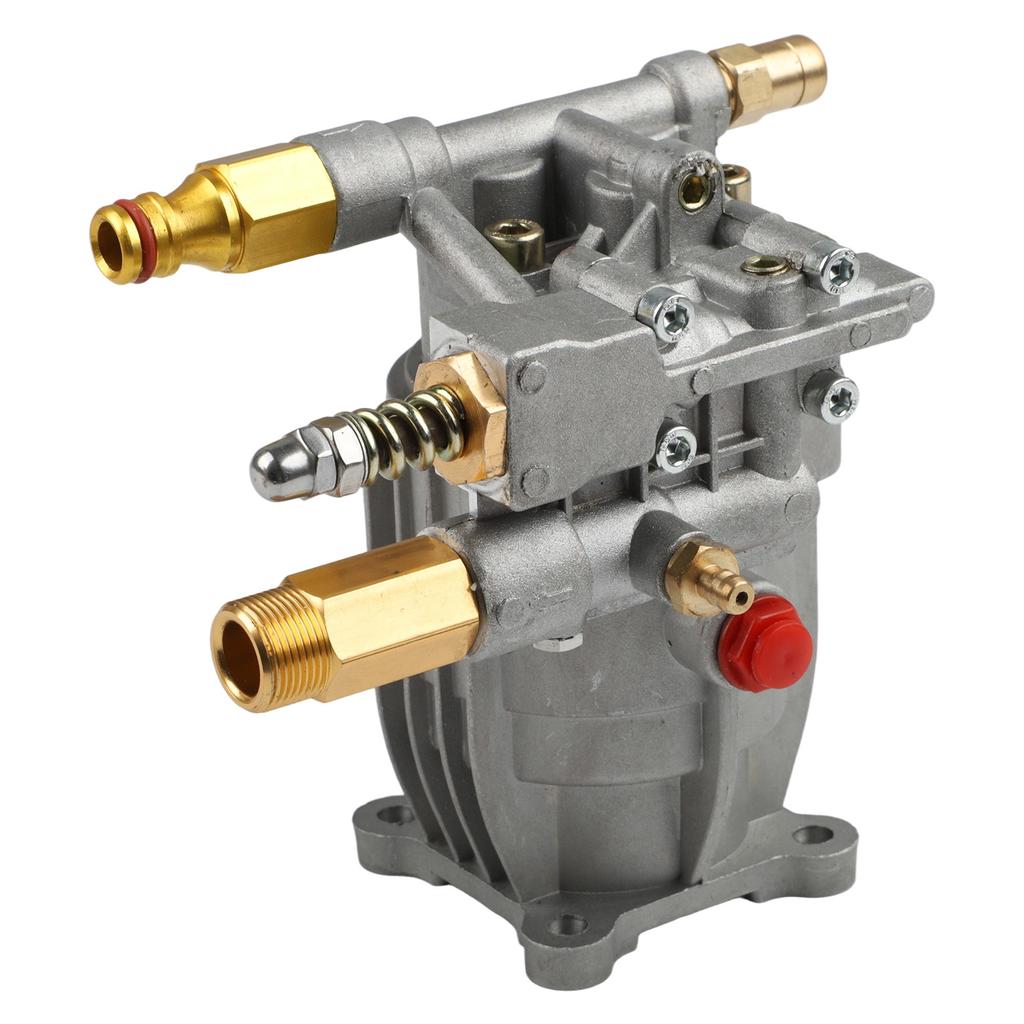 Horizontal Pressure Washer Pump High Performance Pump Horizontal Pump Enhanced Durability 2.2-2.4 GPM Flow Rate