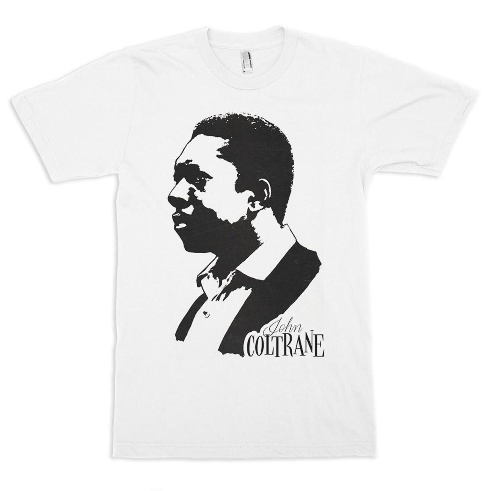 John Coltrane Graphic T-Shirt, Men s and Women s Sizes S
