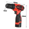 2 Speed 18+1 Torque Adjustment Variations Electric Cordless Drill Multi-Function Electric Screwdriver drill 16.8V