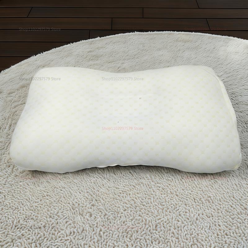 Cervical Orthopedic Neck Pillow for Better Sleep Neck Pain Relief Memory Foam SPA Massage Support Pillow Household Soybean Fiber