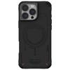 Skinarma Case Mecha Iphone 16 Pro 6.3   Magnetic Charging Black/Black