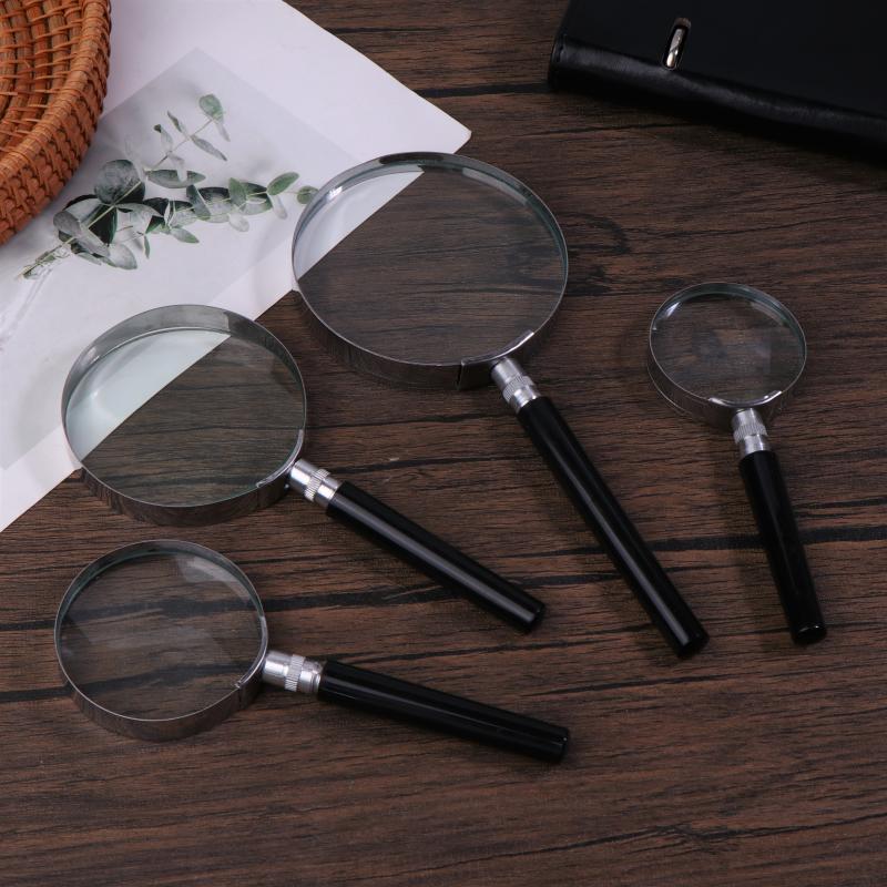 1 Stück Schmuck Lese Lupe Lupe Zum Lesen Schmuck Münzen Briefmarken Senioren Kinder 3X Professionelle Lupe