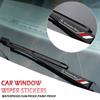 Car exterior annual inspection sticker Car Window Wiper Stickers For Mercedes-benz AMG Maybach Brabus GLB GLC GLE GLS CLS CLA PI8