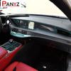 Car Interior Central Console Gear Dashboard Navigation Screen Protective Film for Lexus LS LS500    XF50 Accessories