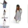 Dolce Top da Donna a Manica Lunga con Scollo a V, Pullover, Vestibilità Aderente, Poliestere, Autunnale, Casual