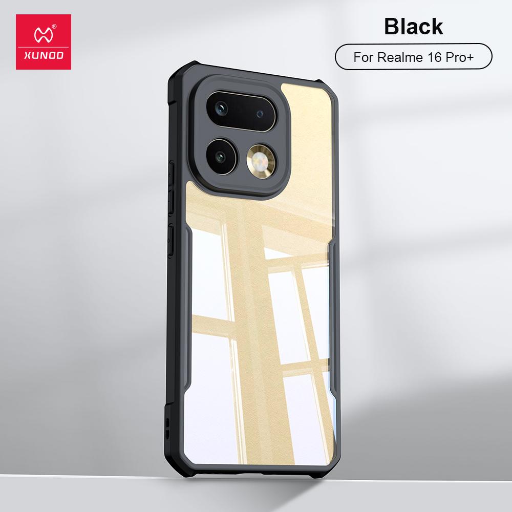 

Case for Realme 16 Pro Plus Case Global Version ,Airbag Anti-drop Shell Camera Protection Acrylic&TPU Back Clear Cover Pc + tpu&Just Case&realme 16 Pro+