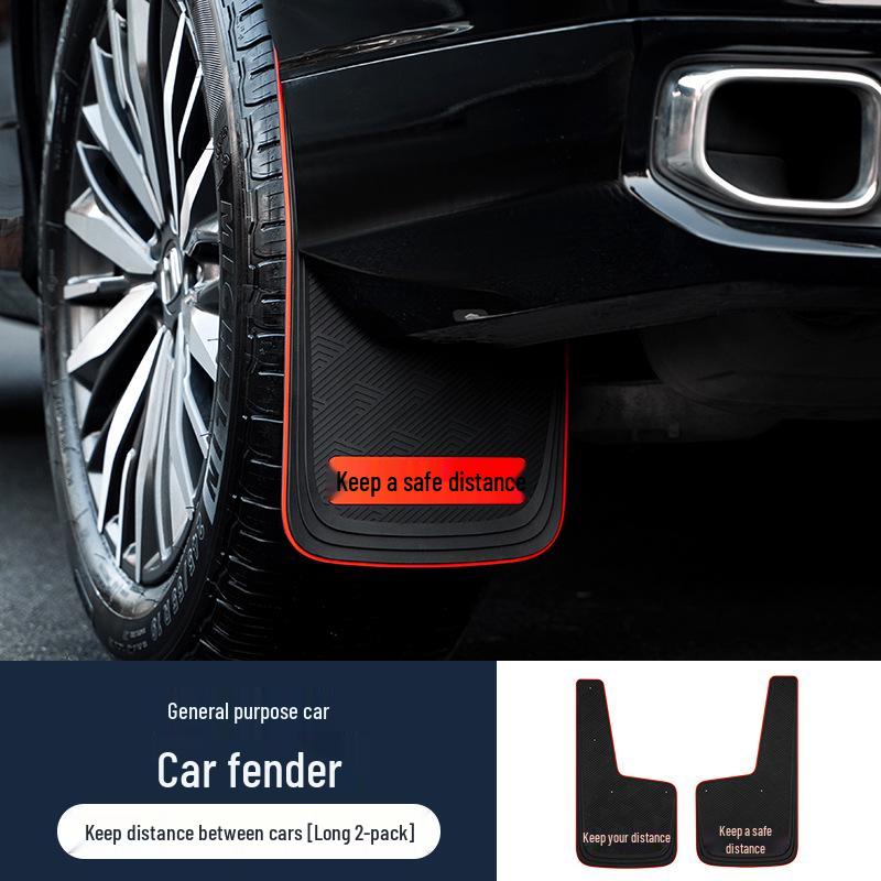 Universelle Schutzbleche für Vorder- und Hinterräder - Auto-Modifikationszubehör