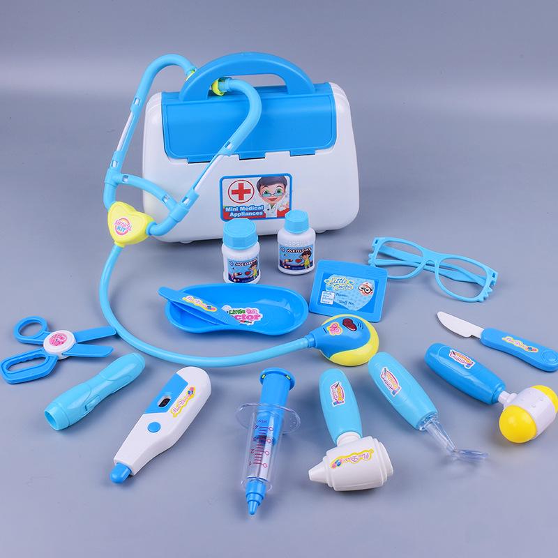 25-Piece Children s Doctor Play Set: Pretend Medical Kit for Role-Playing