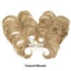 Adjustable Fluffy Wig Hair Ring for European & American Style Ponytails