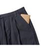 Henlikoteun One-Pleat Dyed Pants_Ahpam25321Nyx