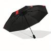 1pc Biohazard Symbol Umbrella with Plastic Handle,Suitable for All Seasons Home Travel Outdoor UmbrellaM907