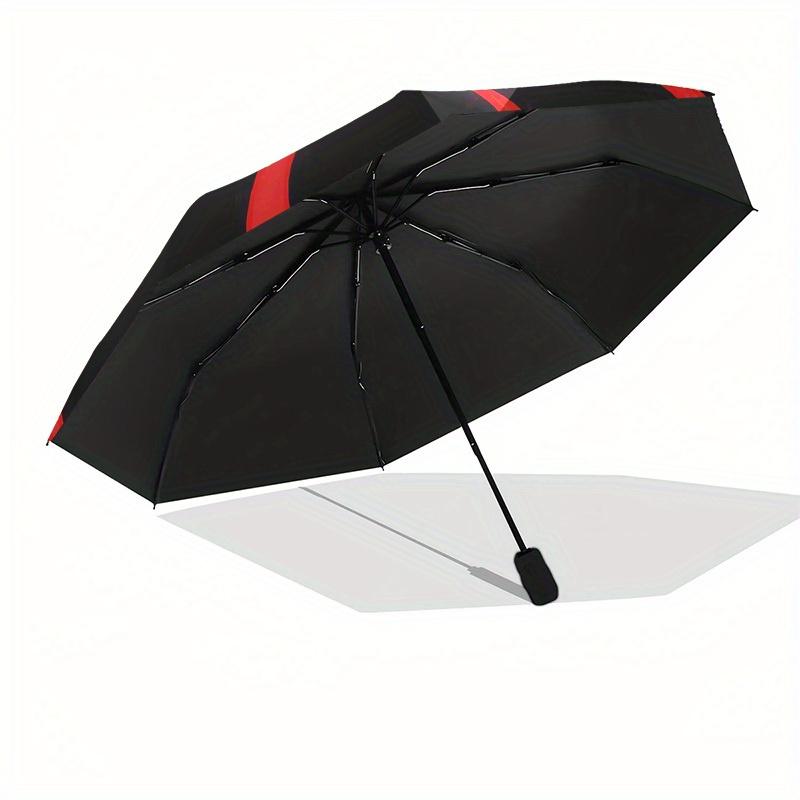 1pc Biohazard Symbol Umbrella with Plastic Handle,Suitable for All Seasons Home Travel Outdoor UmbrellaM907
