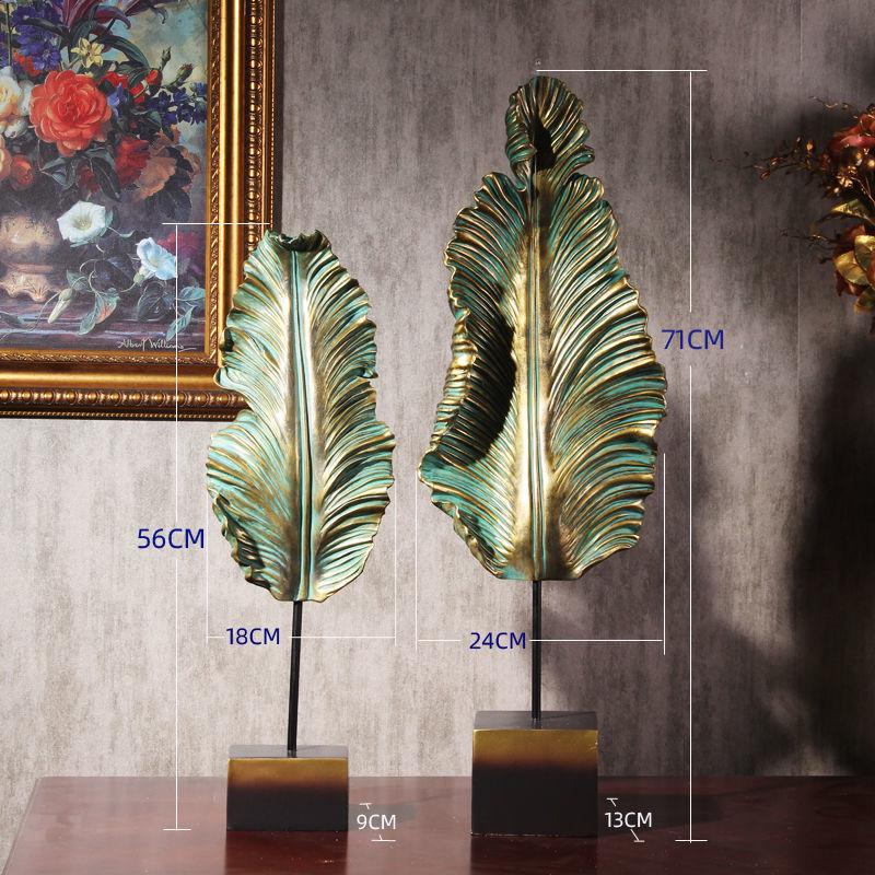 Large Banana Leaf Ornament for Home Decor: Ideal Grand Opening or Housewarming Gift