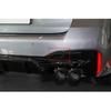 Per BMW M5 F90 LCI 2021-2023 51125A013D8 Sostituzione Coperchio Gancio di Traino Paraurti Posteriore Accessori